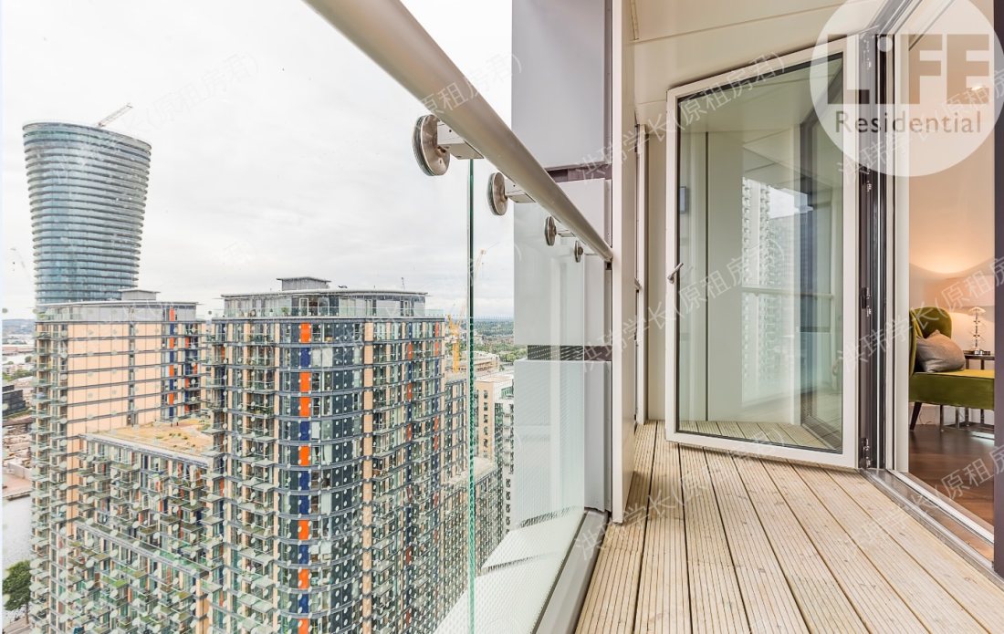 Talisman Tower, 6 Lincoln Plaza公寓