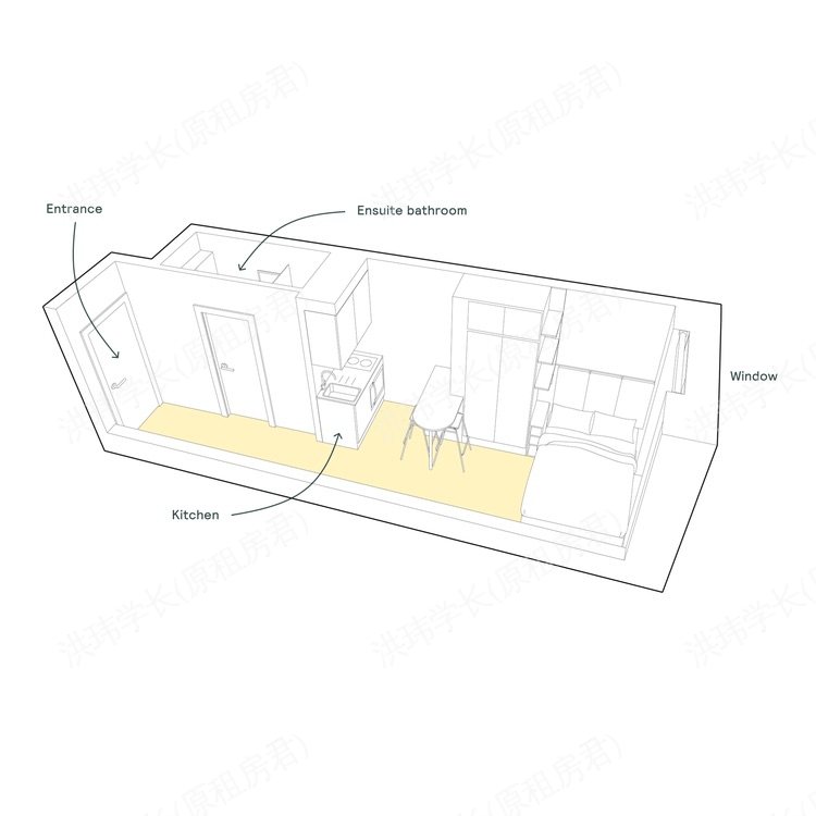 The Collective Canary Wharf公寓