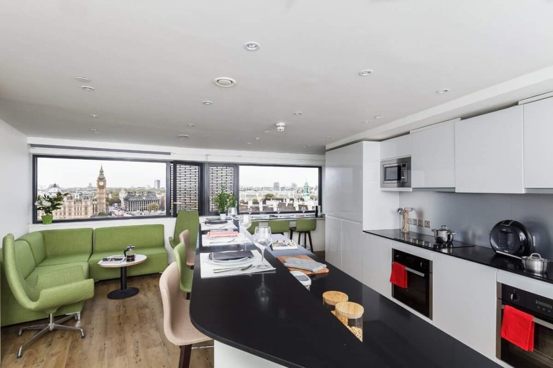Urbanest student accommodation 公寓