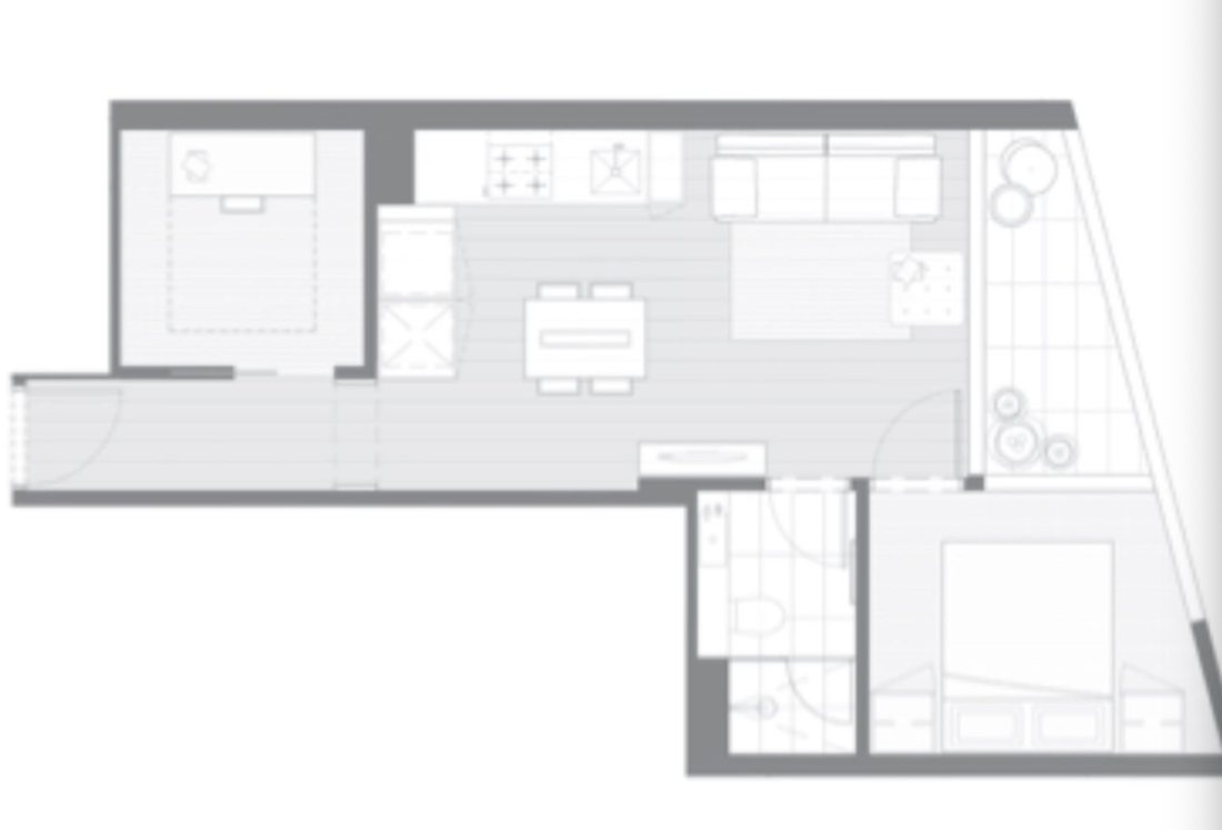 EQ tower 公寓