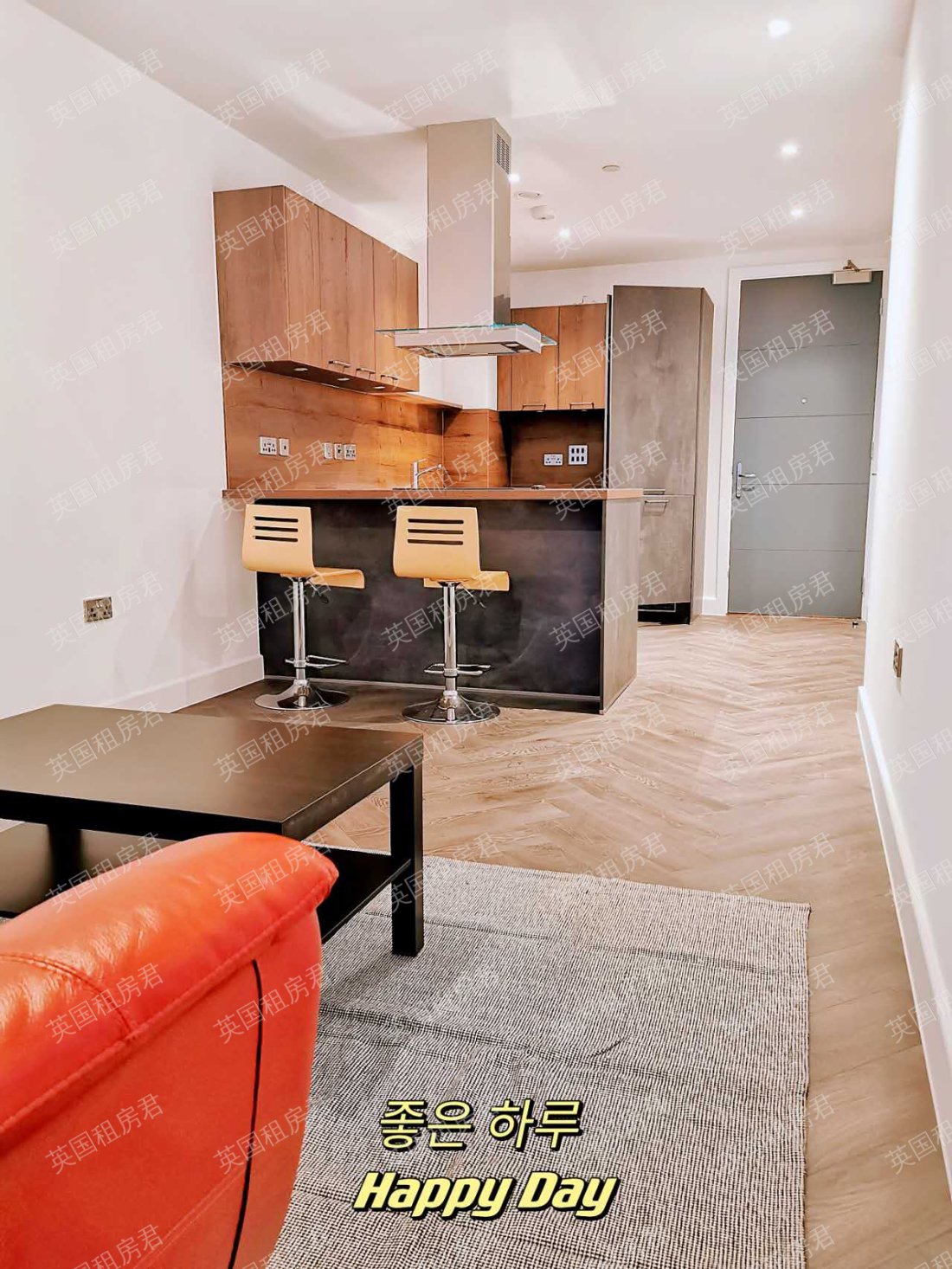 The Priory house公寓