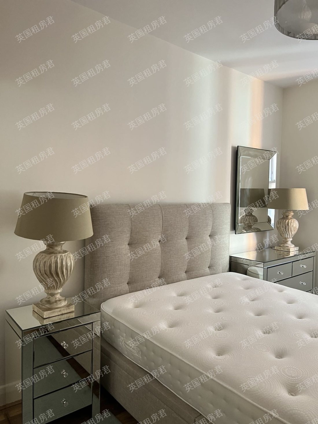 考文特花园2b2b转租其中一间精致卧室带独卫公寓