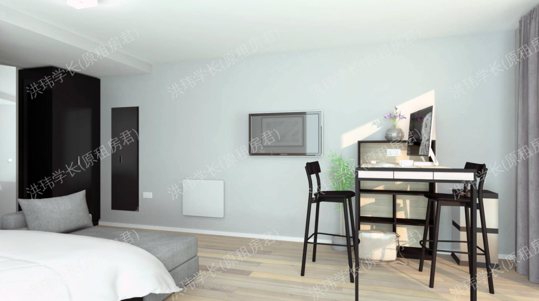 Vita Pebble Mill公寓