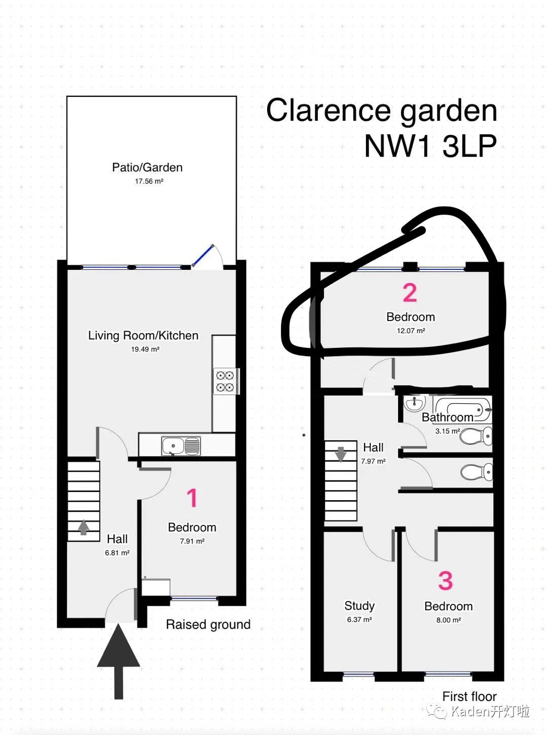 88 Clarence gardens公寓