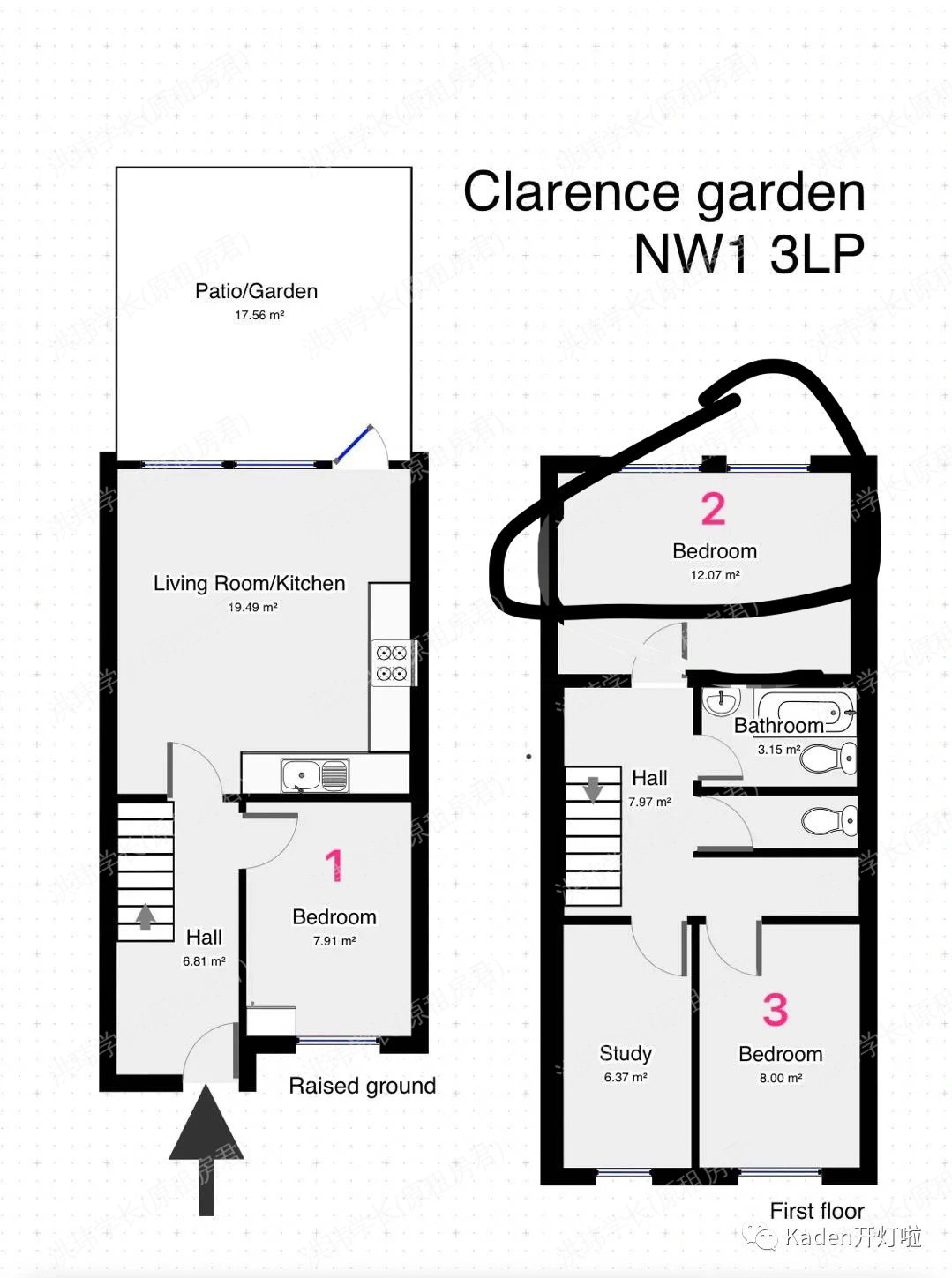 88 Clarence gardens公寓