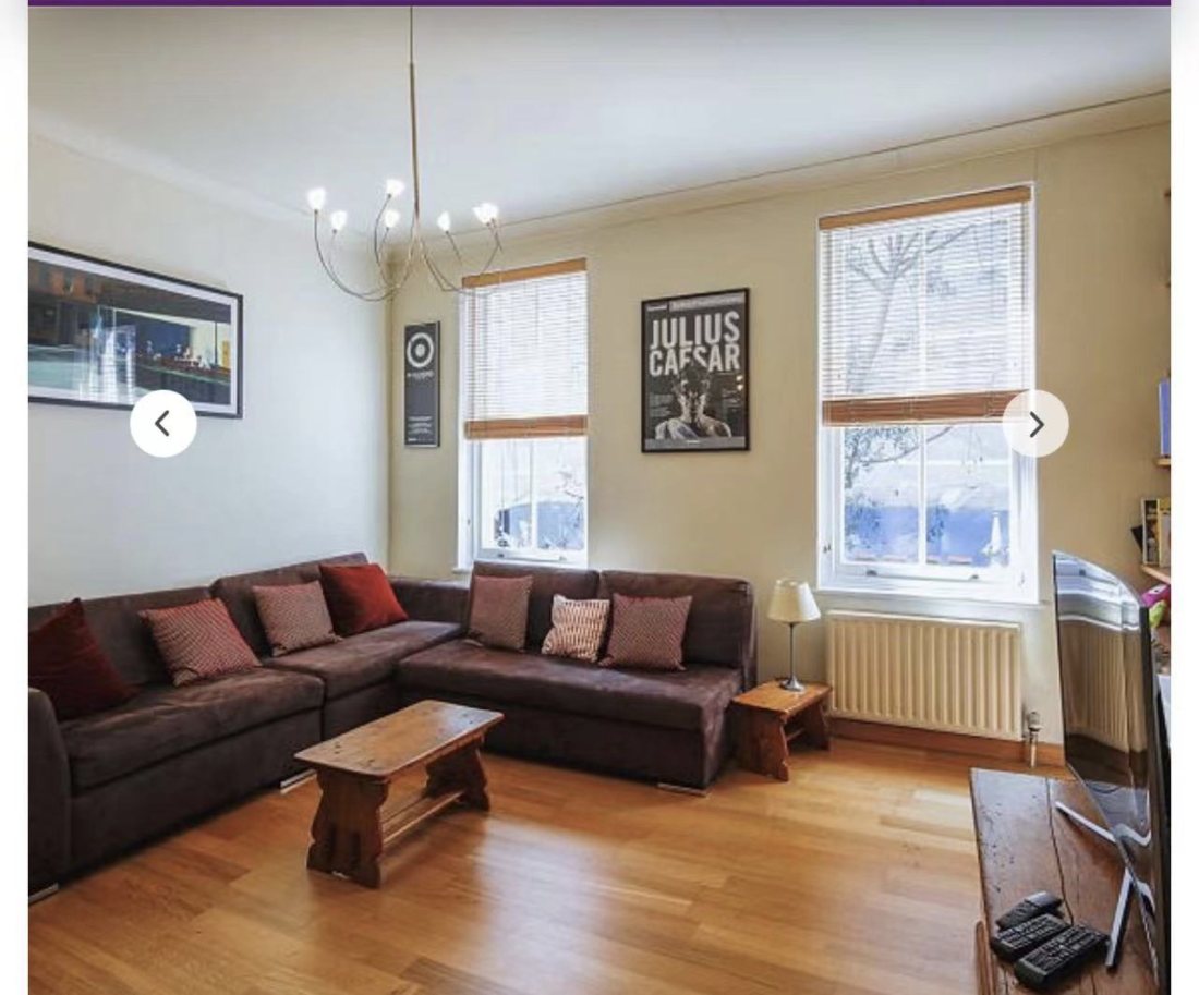 Flat A, 50A Neal Street, London WC2H 9PA公寓