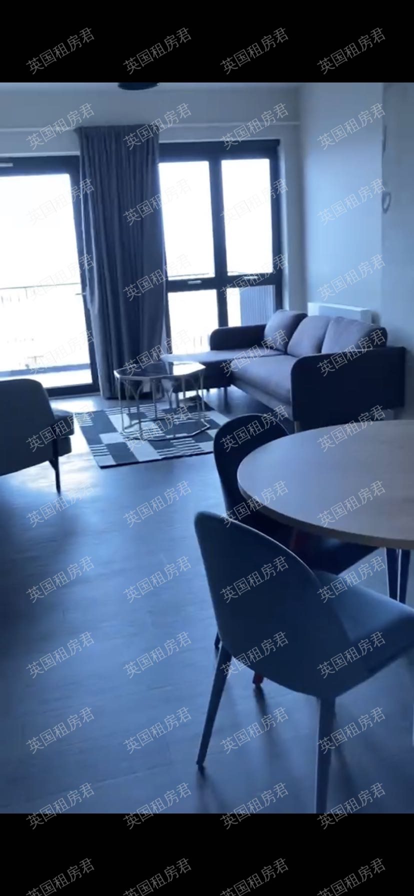 1 Atlantic Crescent 公寓