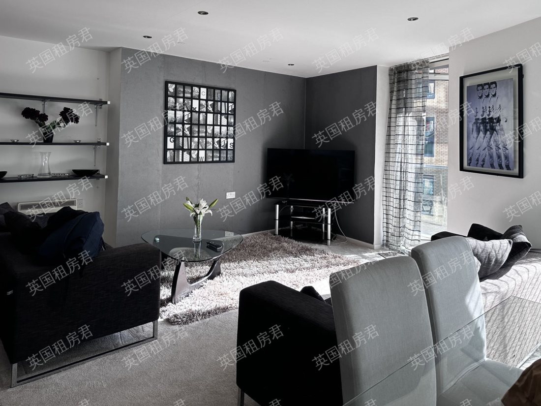 Flat 117, 31 Millharbour公寓