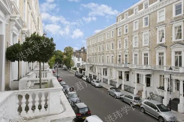 Harcourt Terrace公寓