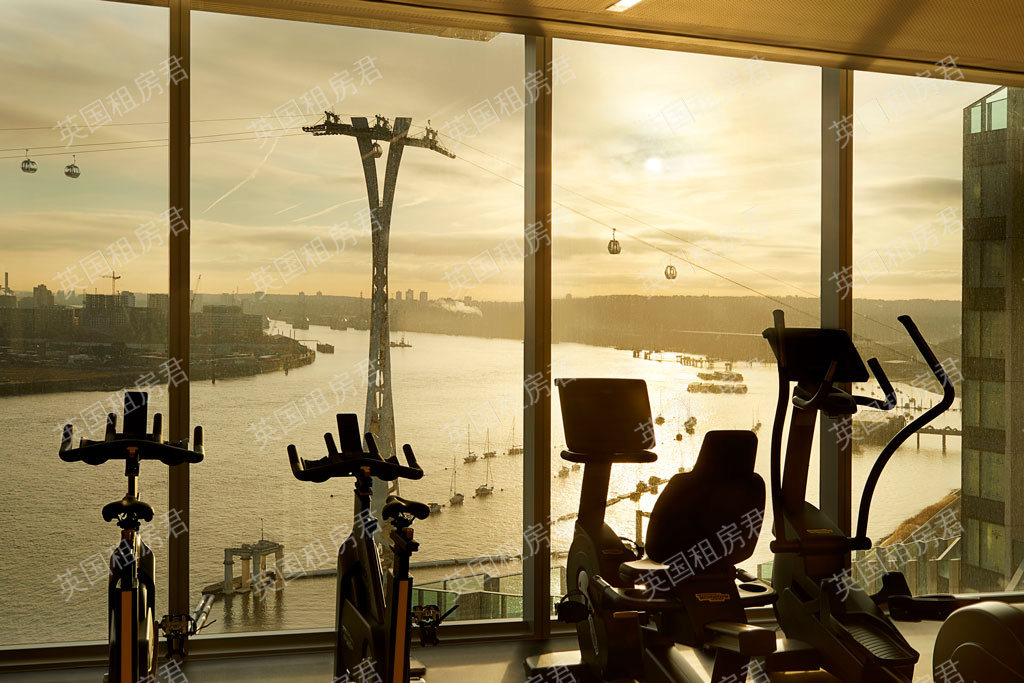 Upper Riverside, Greenwich Peninsula公寓