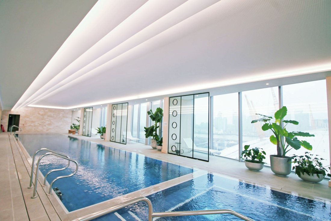 Upper Riverside, Greenwich Peninsula公寓