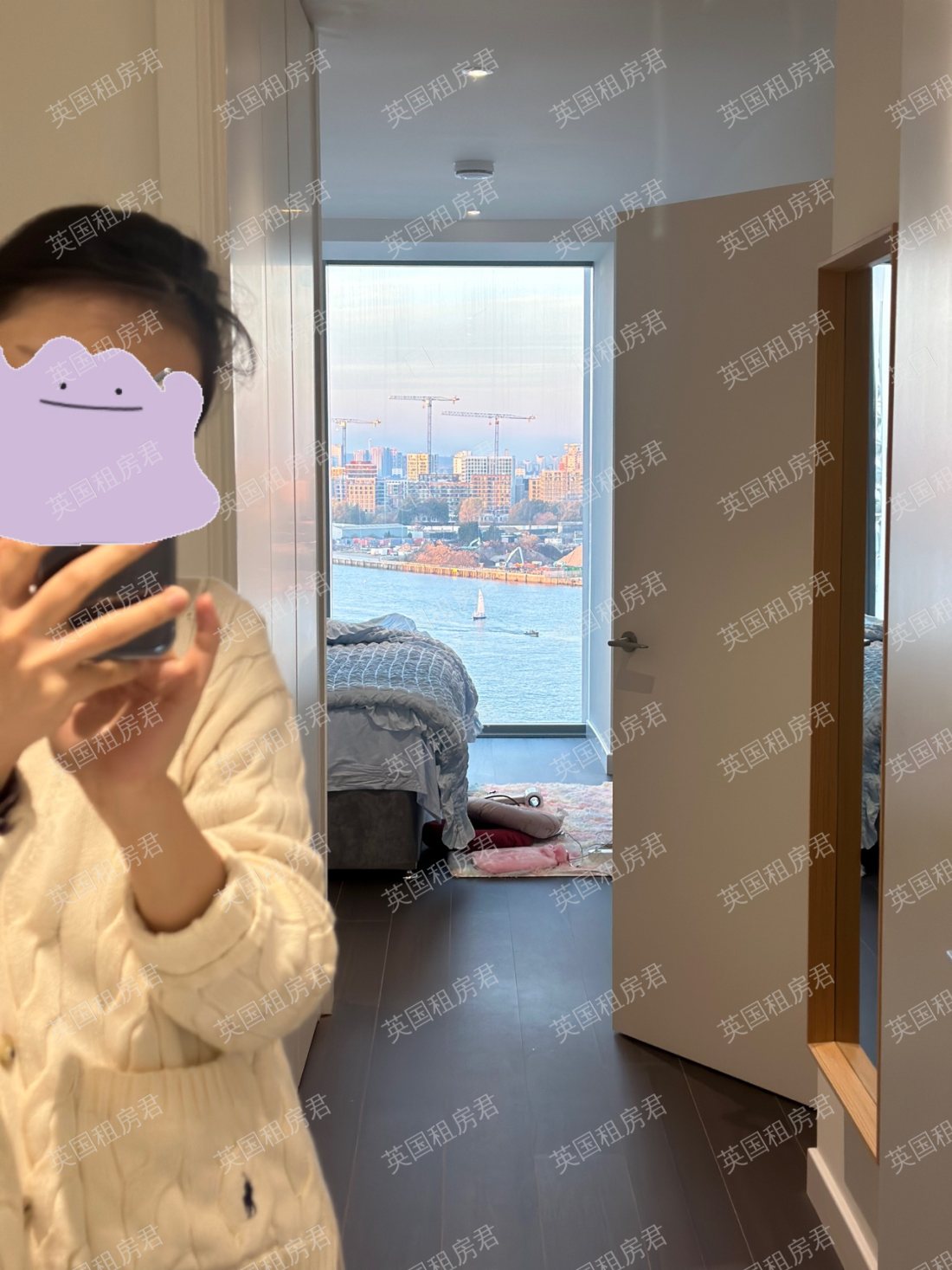 Upper riverside 公寓