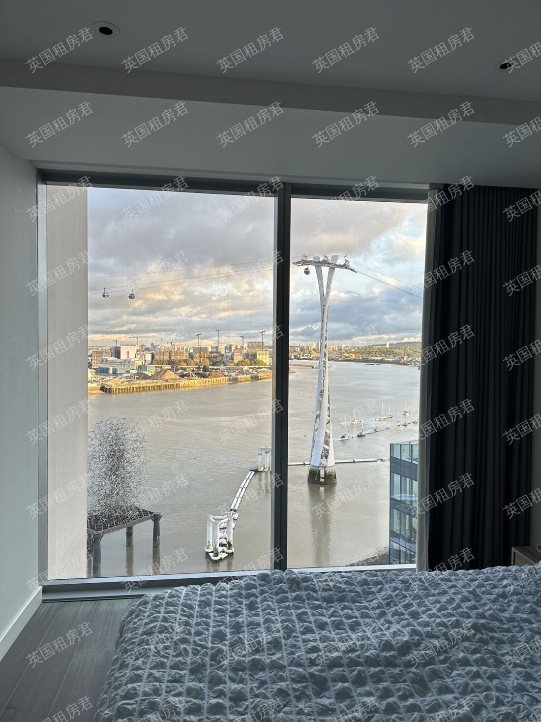 Upper riverside 公寓