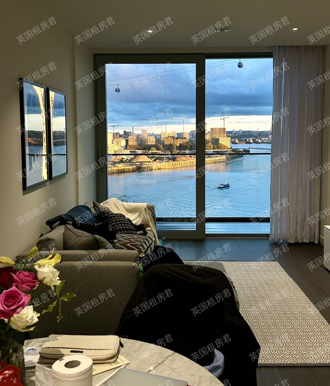 Upper riverside 公寓