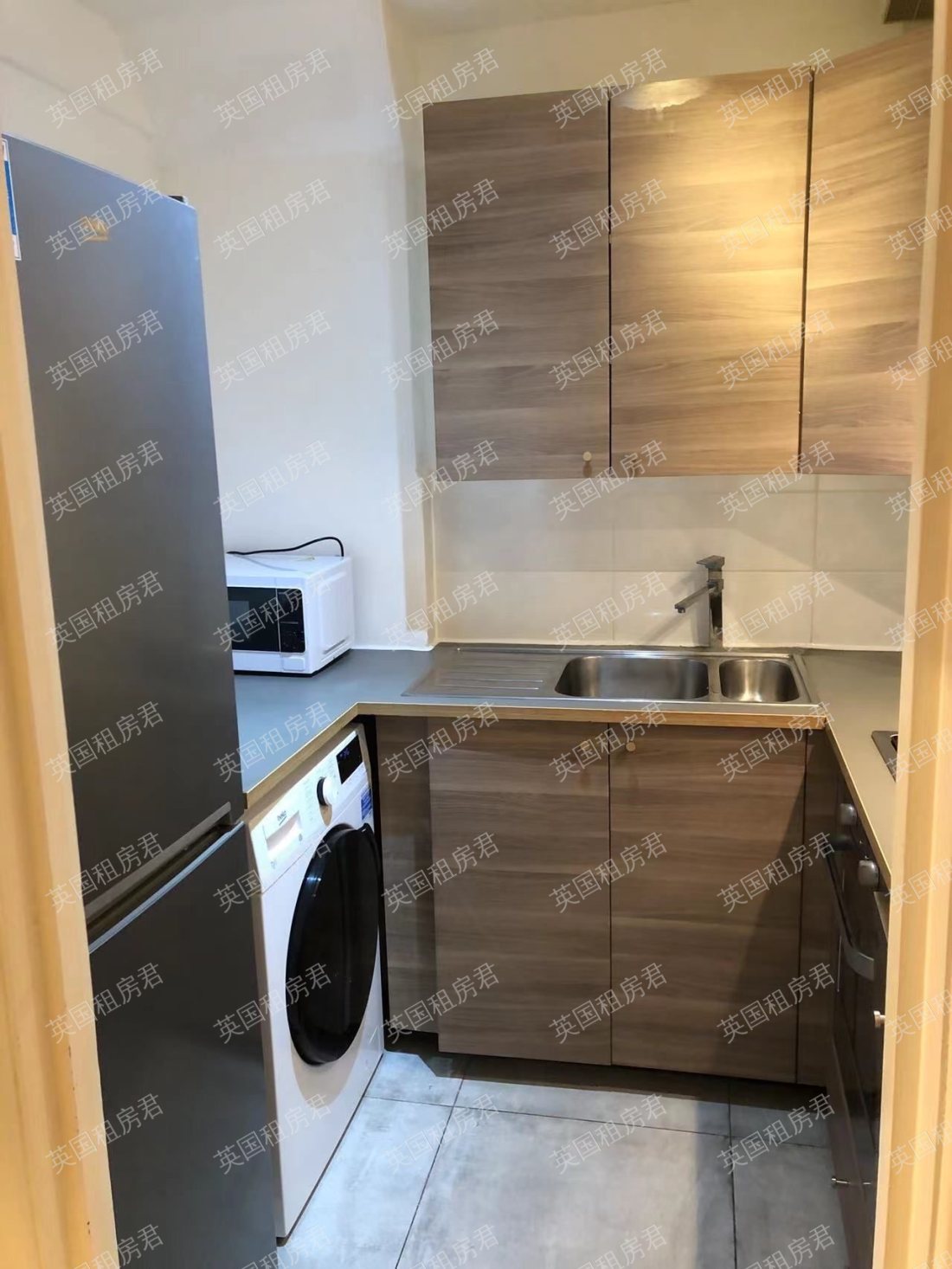 38G Hogarth Road公寓