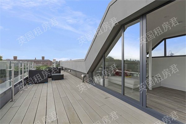 Flat 15, Nougat Court, 8 Taylor place公寓