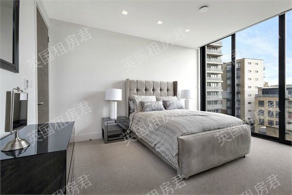 Flat 15, Nougat Court, 8 Taylor place公寓