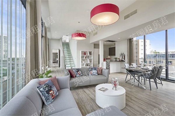 Flat 15, Nougat Court, 8 Taylor place公寓