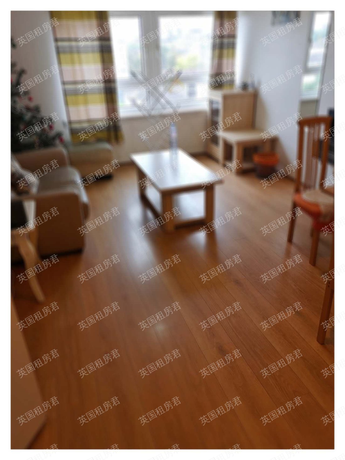 市中心公寓公寓