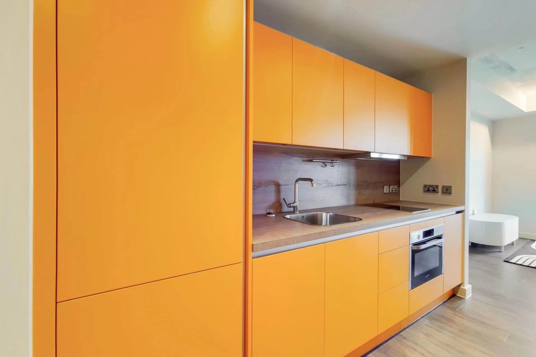 1 Atlantic Crescent, The Robinson West,公寓