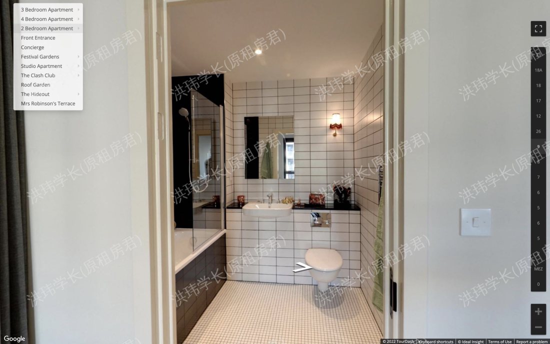 私人公寓 TH-Robinson West公寓