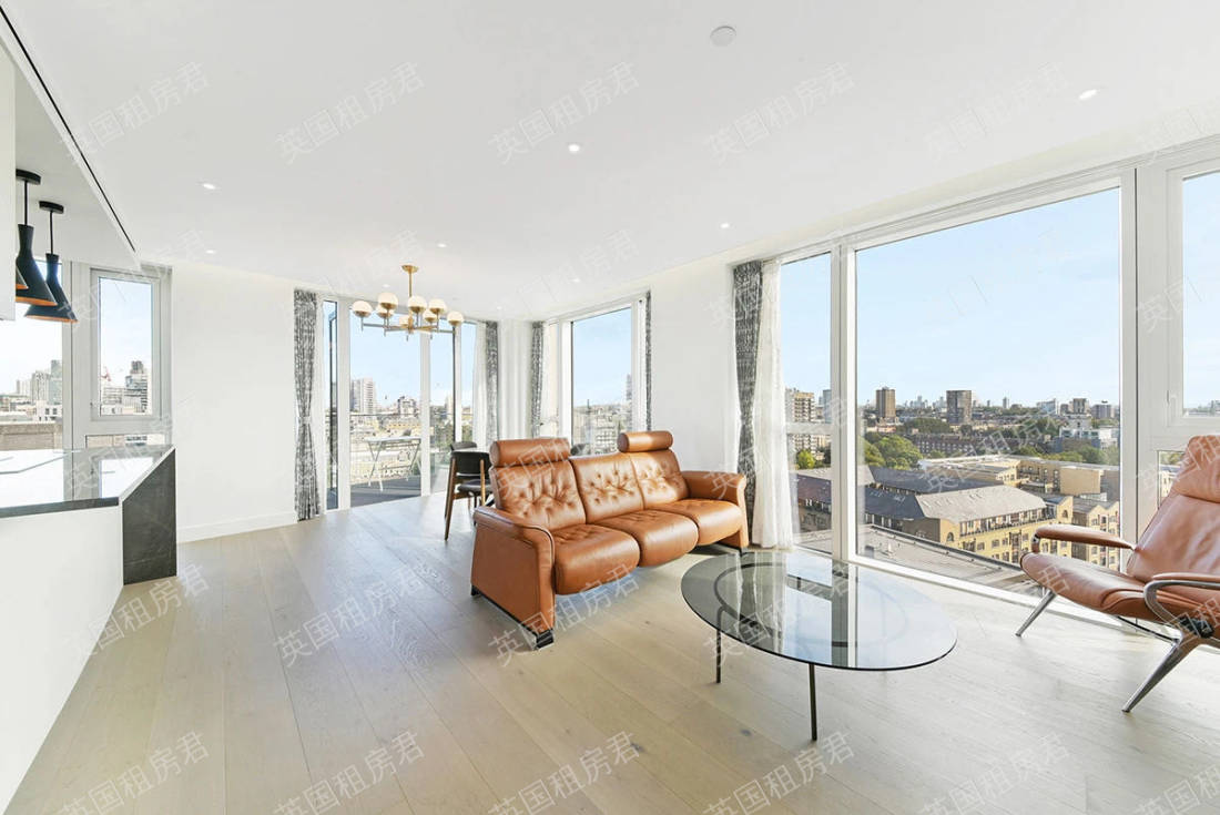 Cashmere Wharf, London Dock公寓