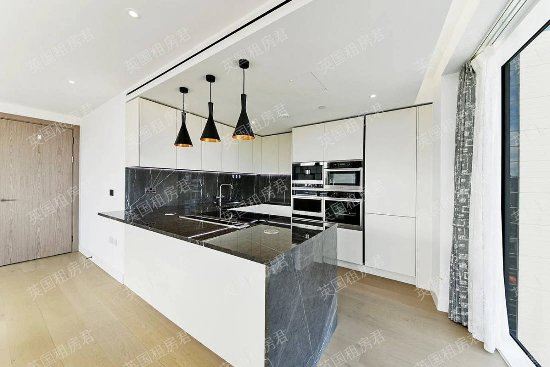 Cashmere Wharf, London Dock公寓