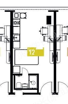 Vita Student Telephone House公寓
