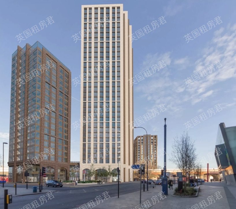 Vita Lewisham Exchange公寓