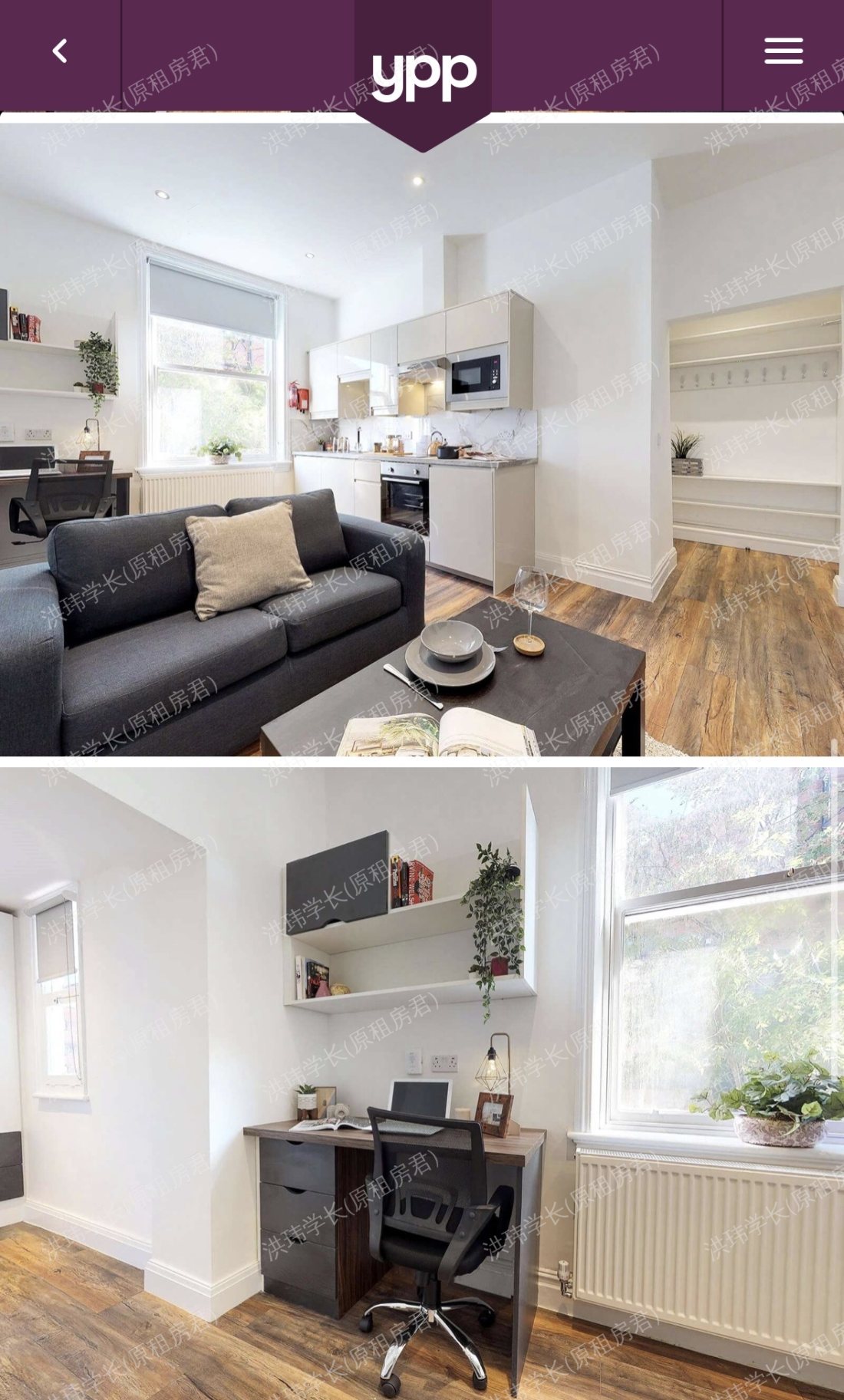 40 Clarendon Road 公寓