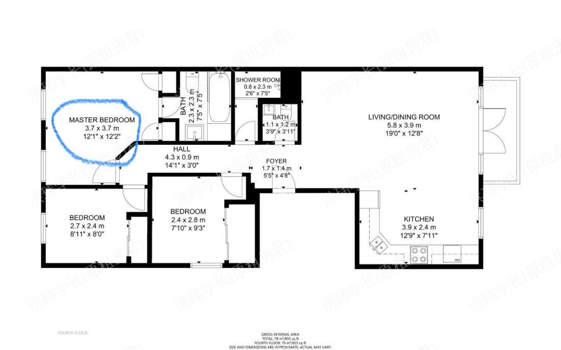 Lexham Gardens公寓