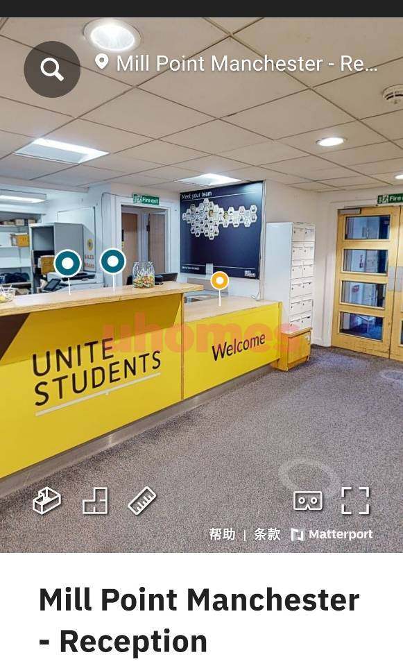 Unite Student Mill Point公寓