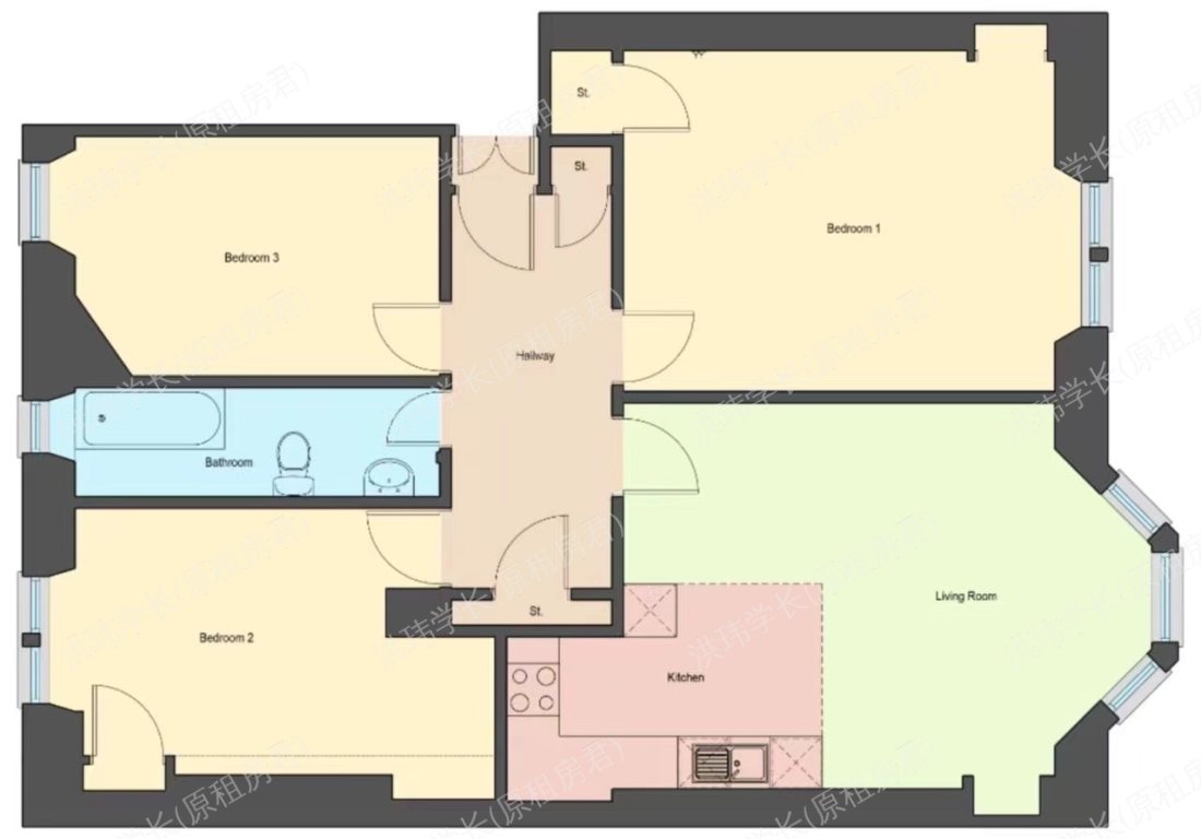 THORNWOOD GARDES公寓