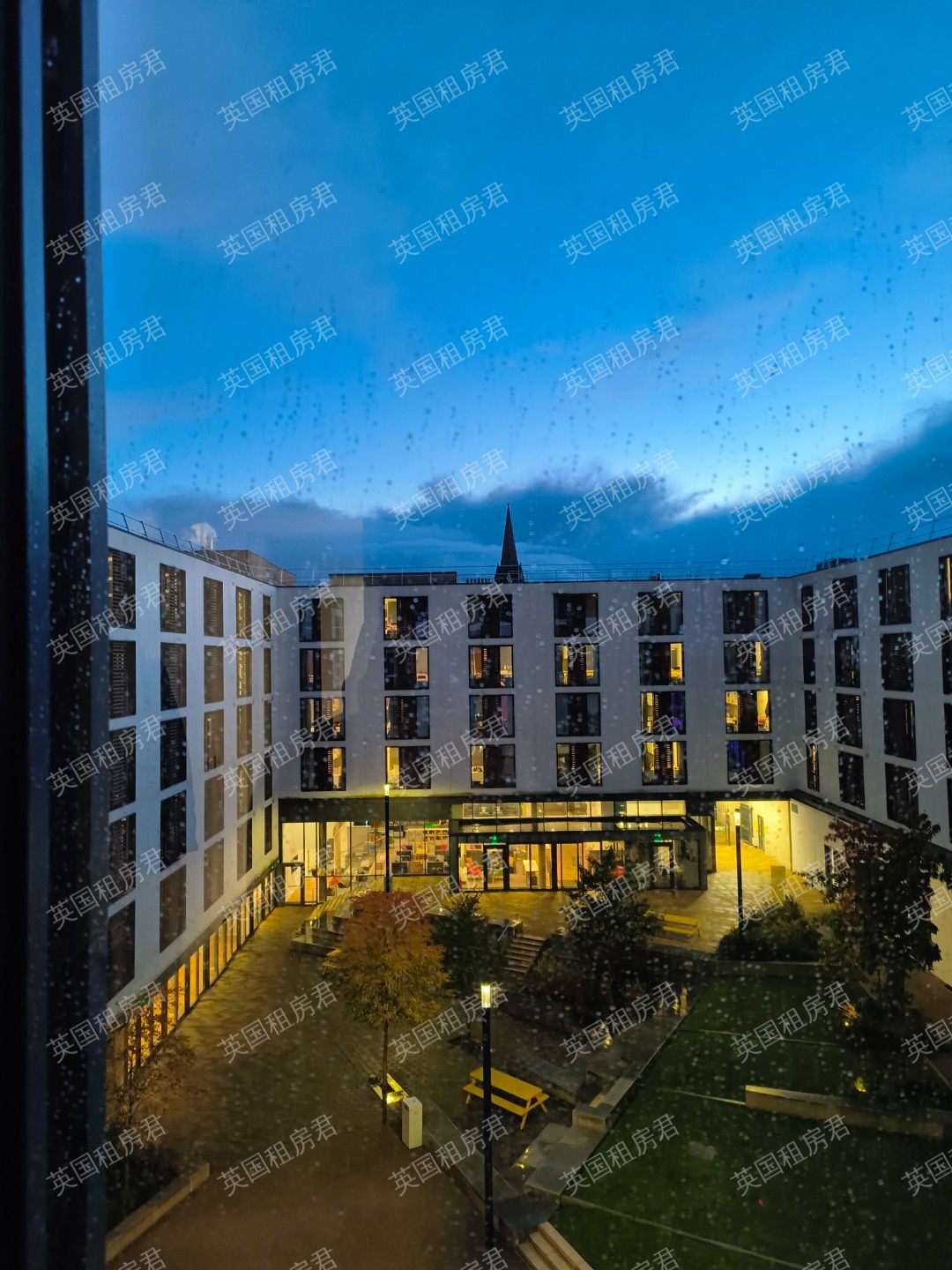 Salisbury Court公寓