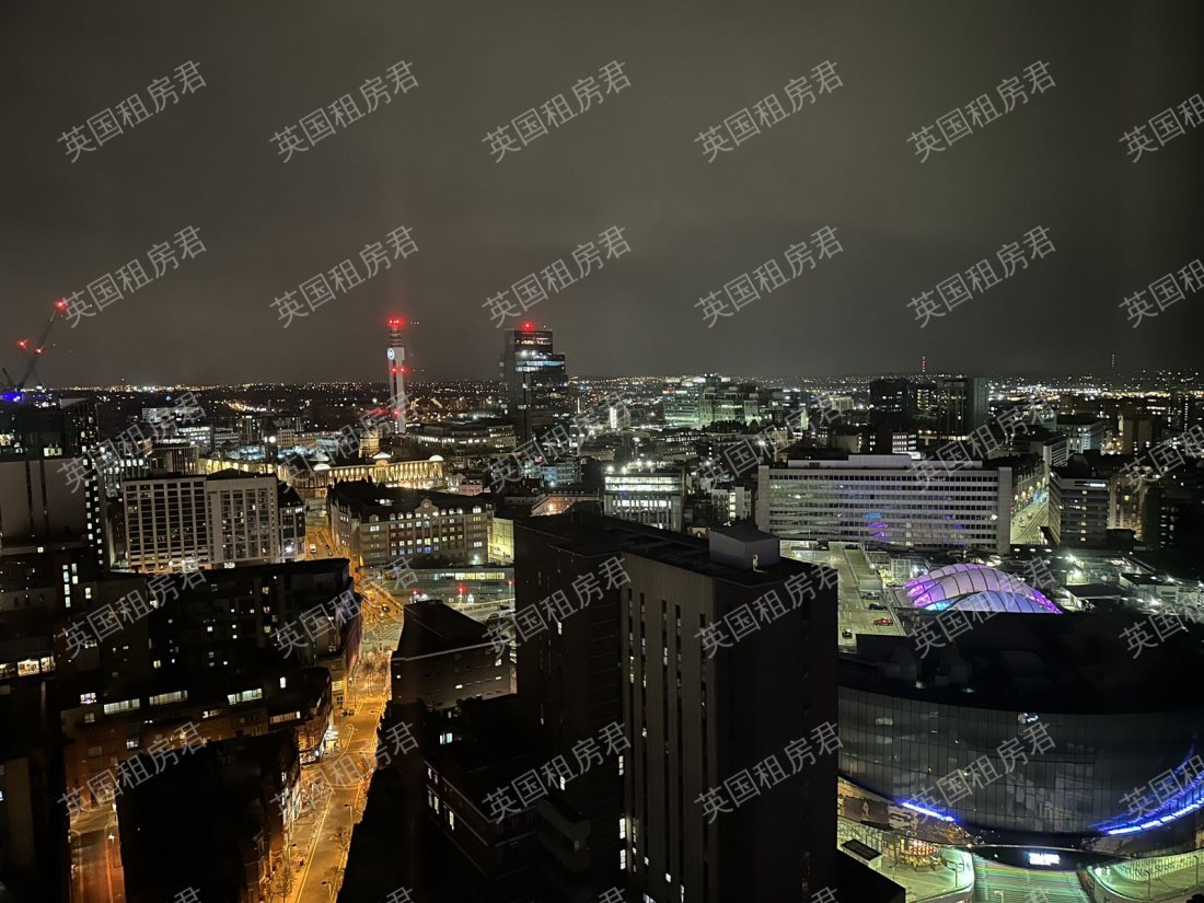 10 holloway circus公寓