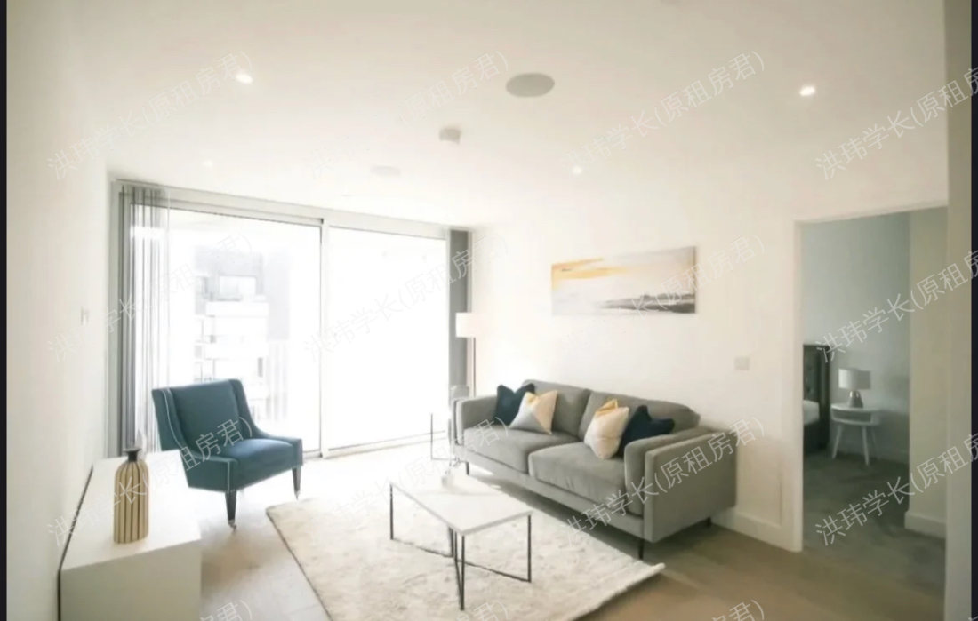 1 New Tannery Way.公寓