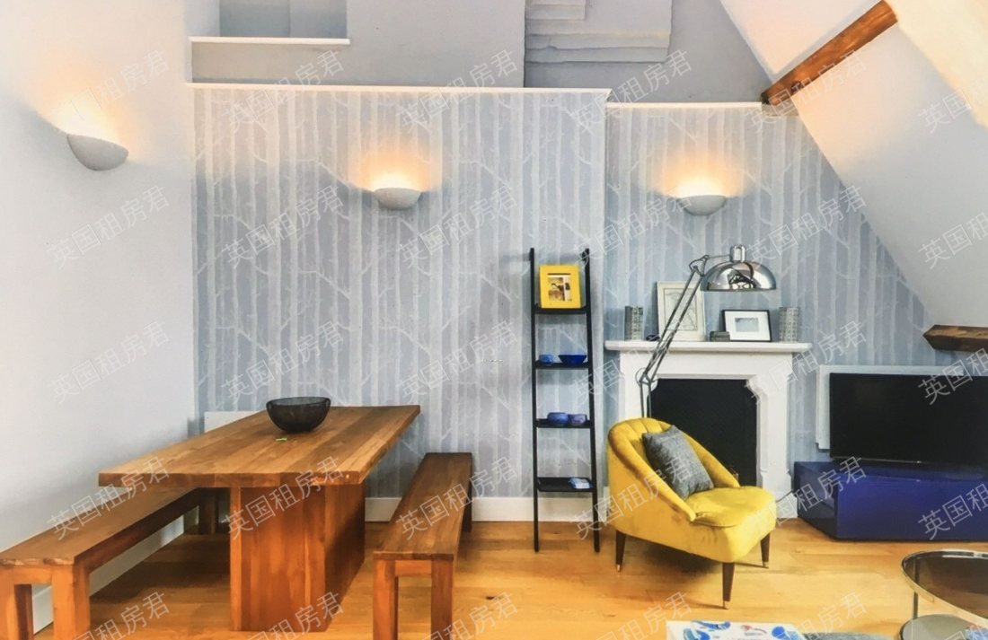 St Pancras Chambers公寓