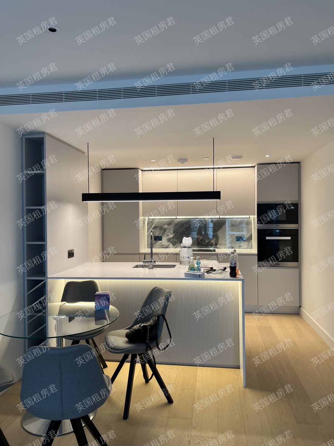 Belvedere Row apartment公寓