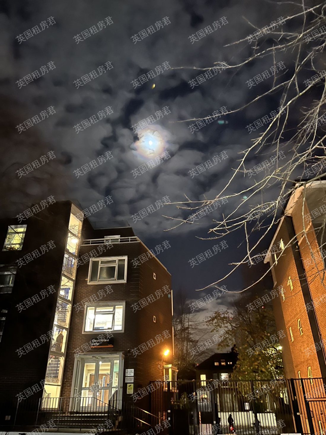 Ifor Evans Hall公寓