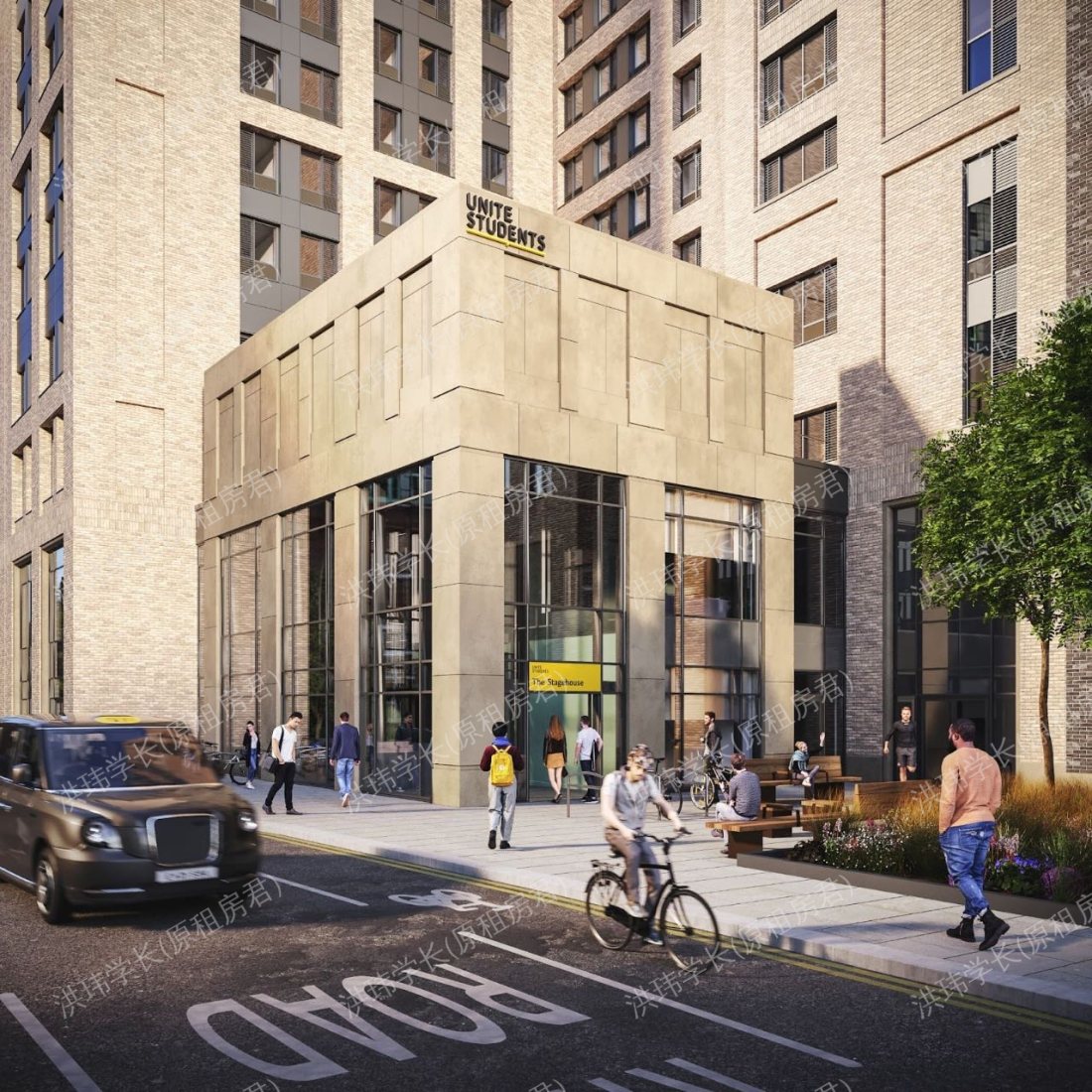 Hayloft Point (Middlesex Street)公寓