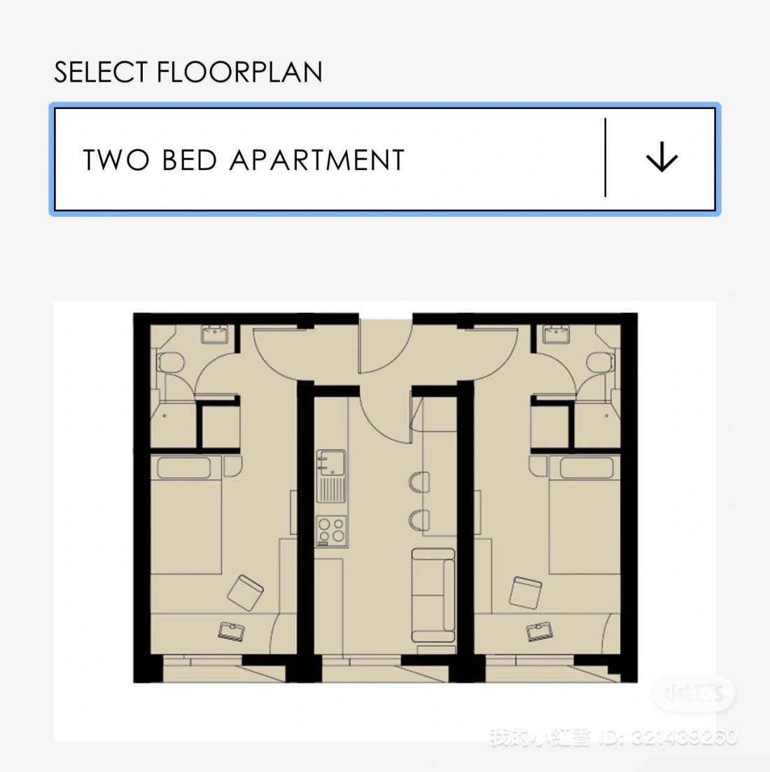短租公寓South Bank Residence公寓