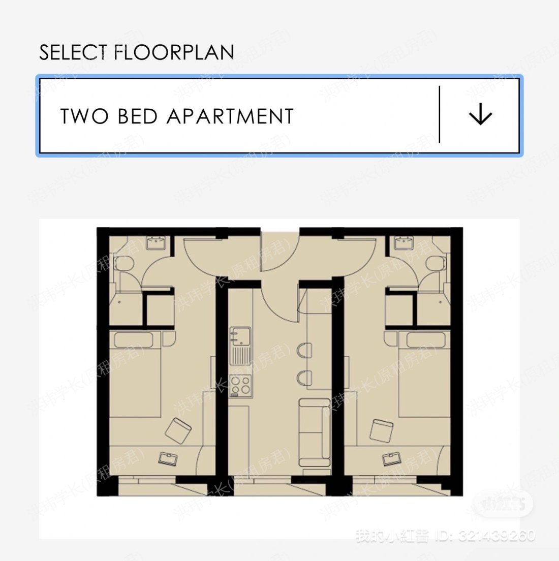 短租公寓South Bank Residence公寓