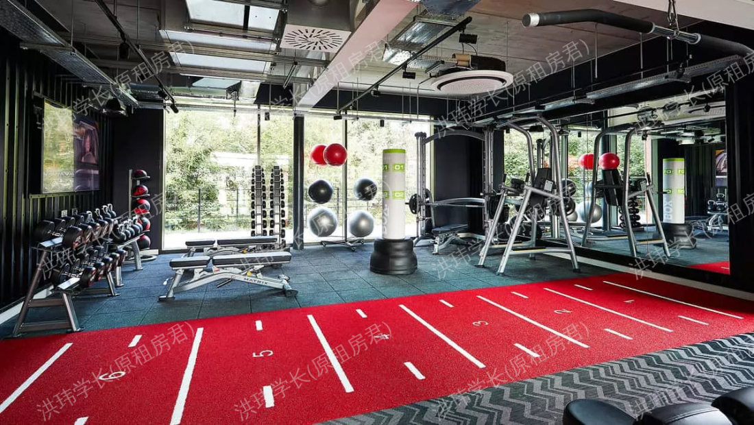 Vita Pebble Mill公寓