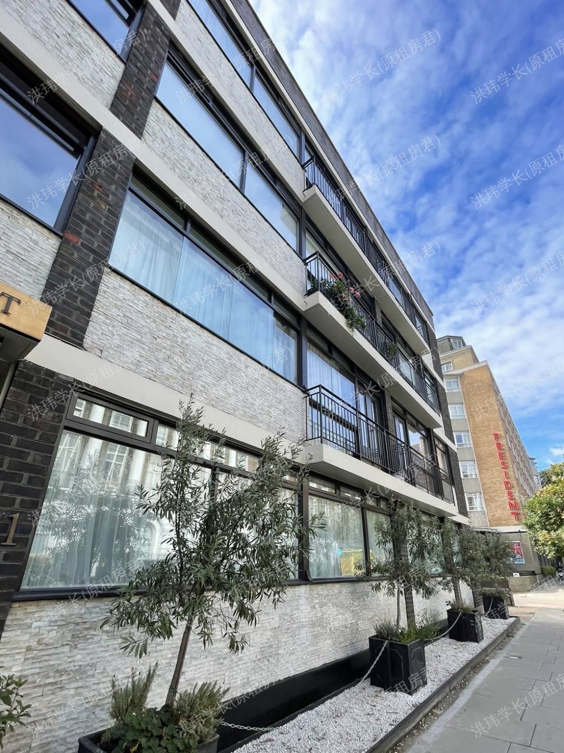 Guilford Court, 51 Guilford Street公寓