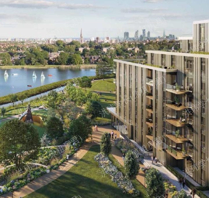 Hartingtons Court，Woodberry Down公寓