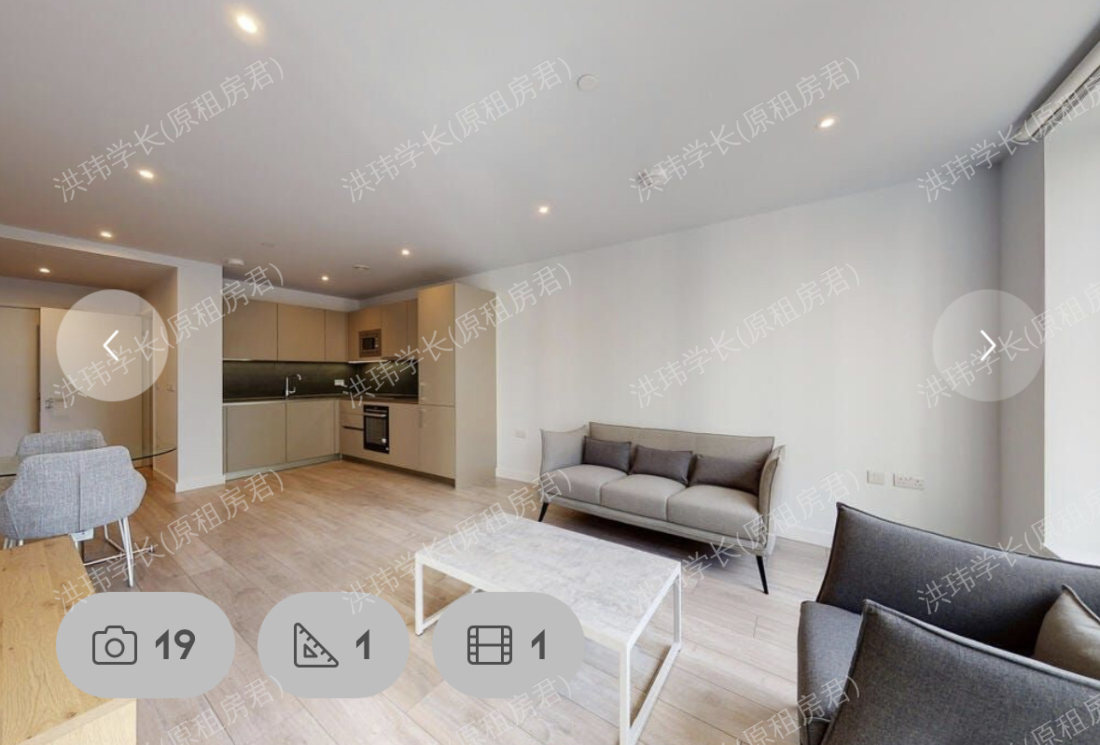 Park Central West公寓