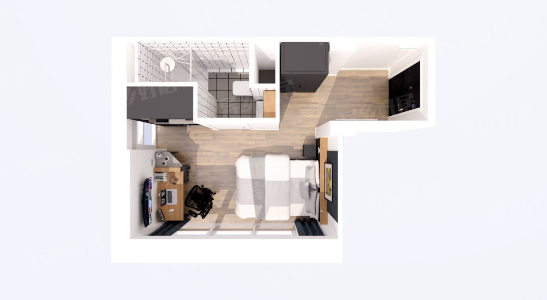 Vita Lewisham Exchange公寓