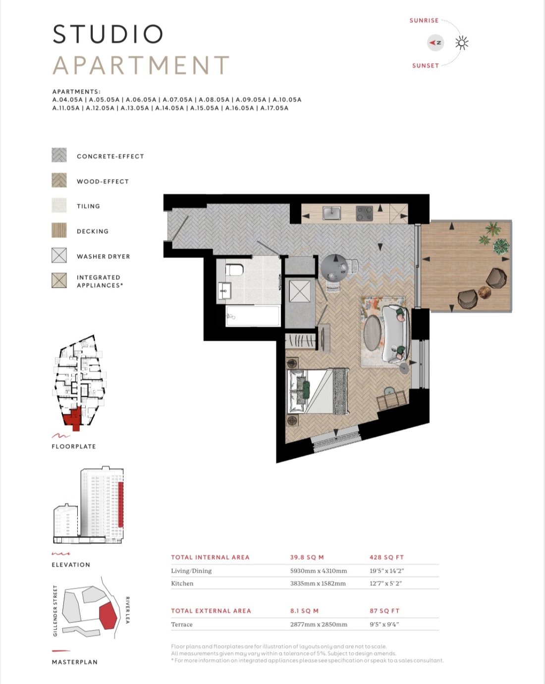 1407 skyline apartment 公寓