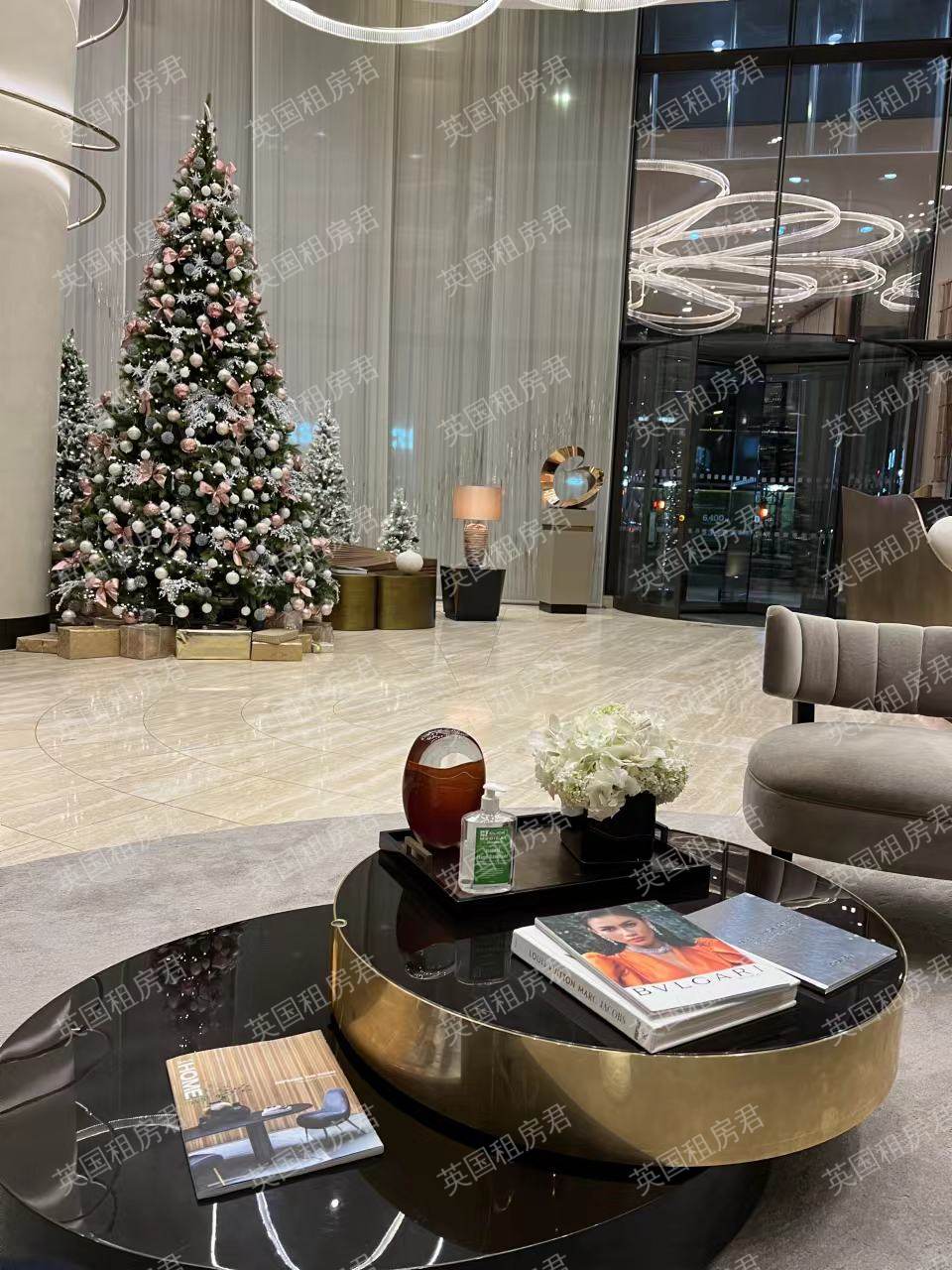 One blackfriars公寓