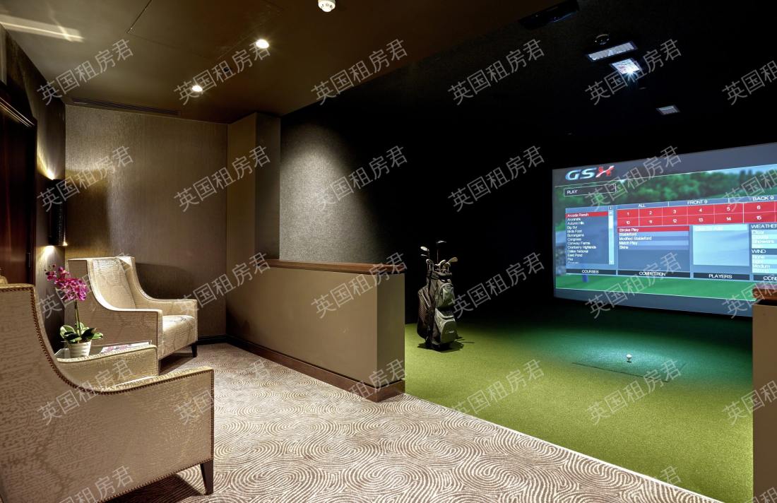 One blackfriars公寓